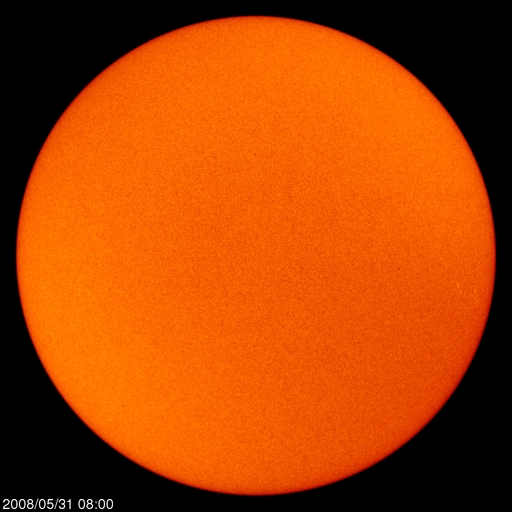 sunspots 31may
