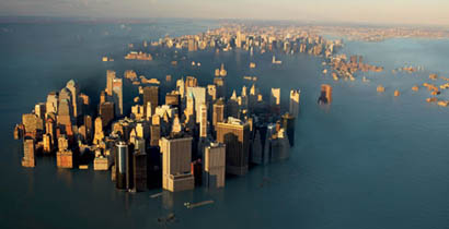new york underwater