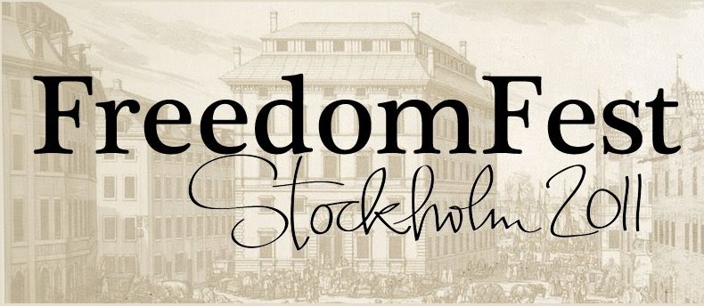 FreedomFest Stockholm 2011