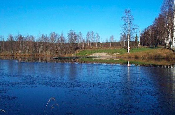 Snart baddags vid Luleälven?