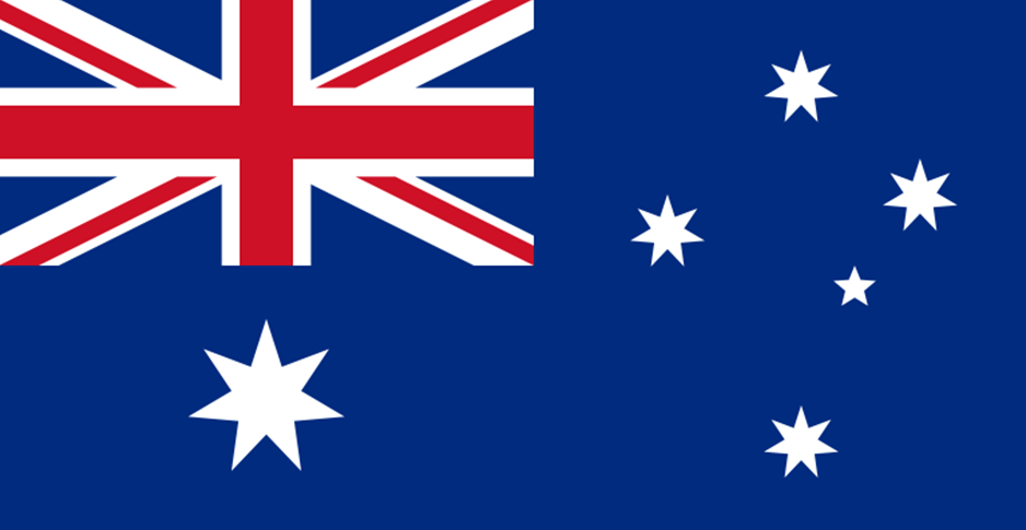 Australiens flagga1