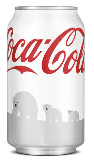 white coca cola