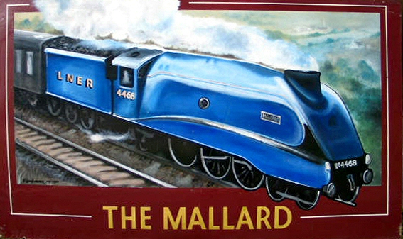 mallard train