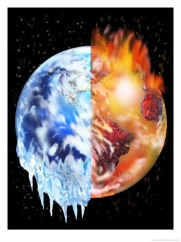 earth melting global warming