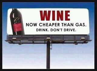 Wine not gas Powerline