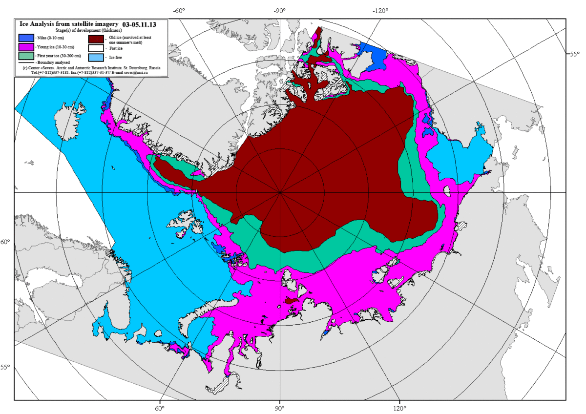 Arctic Ice 3 5 Nov.2013.