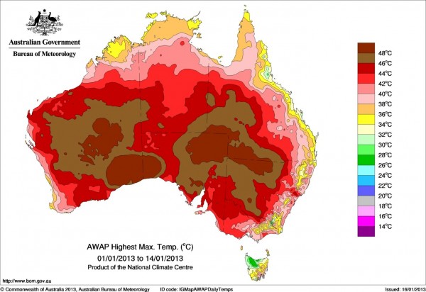 Australia heat wave