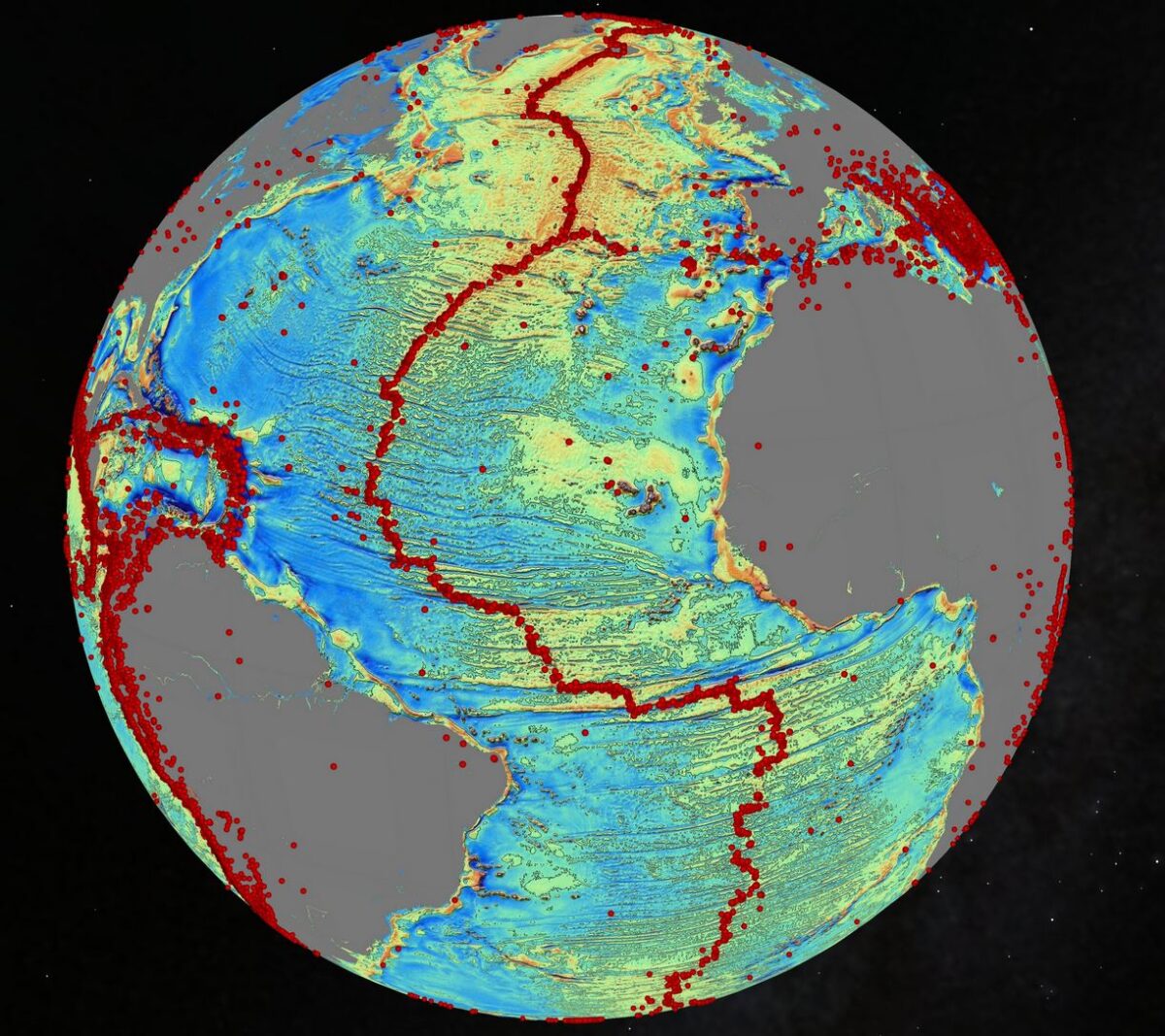 new seamounts map