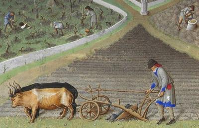 medeltid jordbruk