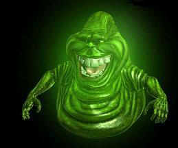 green gluttonous ghost