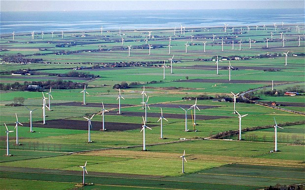 vindkraft tyskland