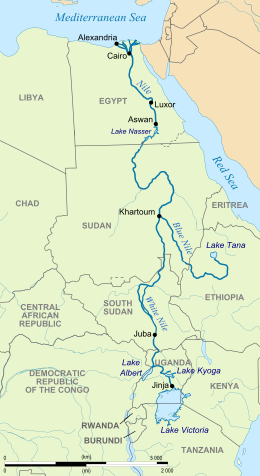 260px River Nile map.svg