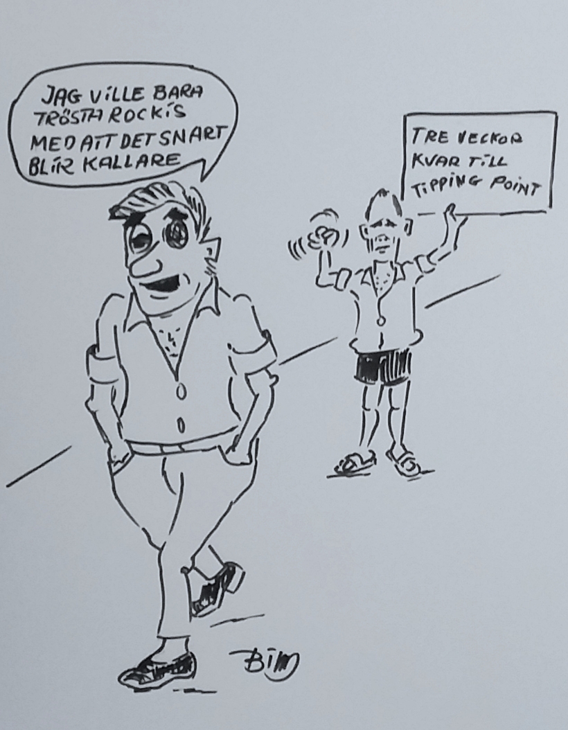 tipping point