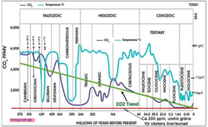 koldioxid trend
