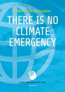 No climate emergency