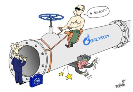 Gazprom Putin