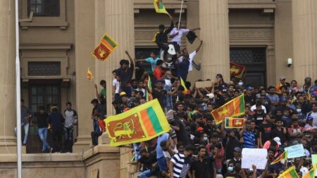 Sri Lanka uppror