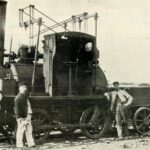 lokomotiv koldrivet