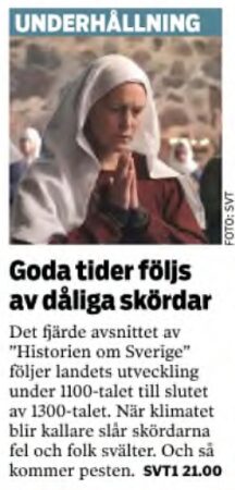 SVT historia