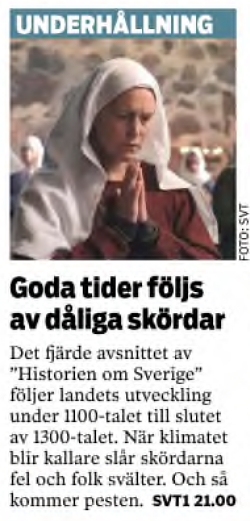 SVT historia