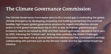 Climate Governance