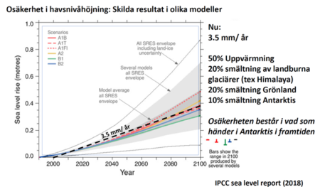 Havsniva IPCC