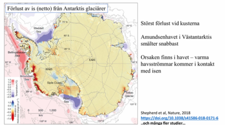 antarktis issmaltning