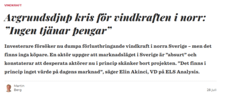 vindkraft kris
