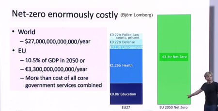 Enfaldig 5 EU kostnader for Net Zero Lomborg