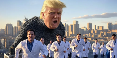 trump klimatforskare