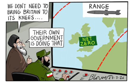 net zero iran