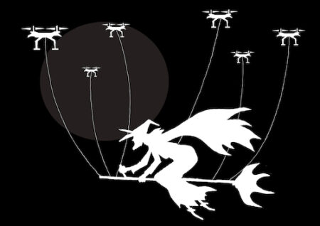 witch drone 4202435