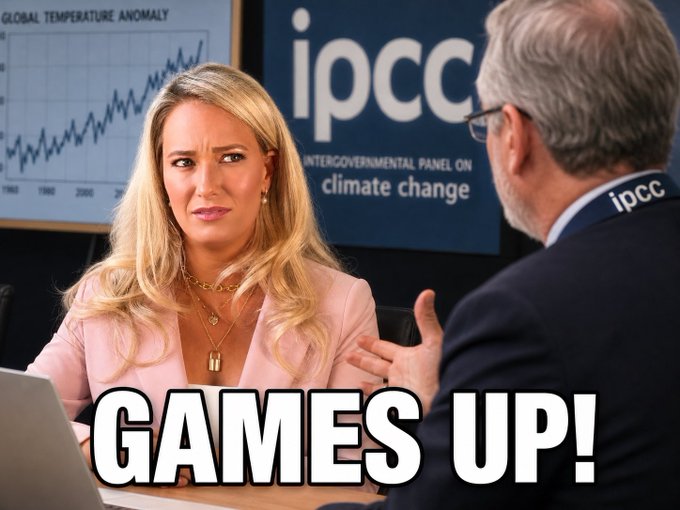 IPCC trovardigt
