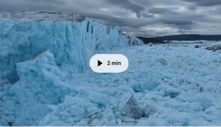 LINDSKOGS KLIMATNYHETER APRIL 2026 5 gronland glaciar